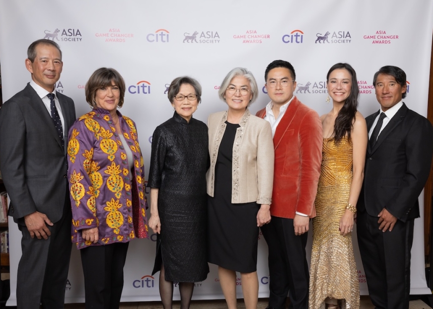 Norman Chen, Christiane Amanpour, Chan Heng Chee, Dr. Kyung-wha Kang, Bowen Yang, Chai Vasarhelyi, Jimmy Chin